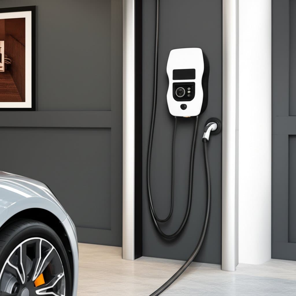 Featured image for Home EV Charging Station Install and ROI for Homeowners