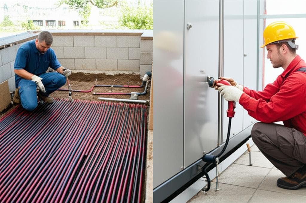 Featured image for DIY Geothermal Installation vs Professional Cost Comparison