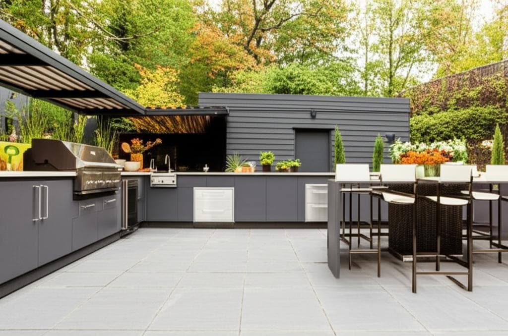 Featured image for Outdoor Kitchen ROI Guide for Smart Backyard Investment