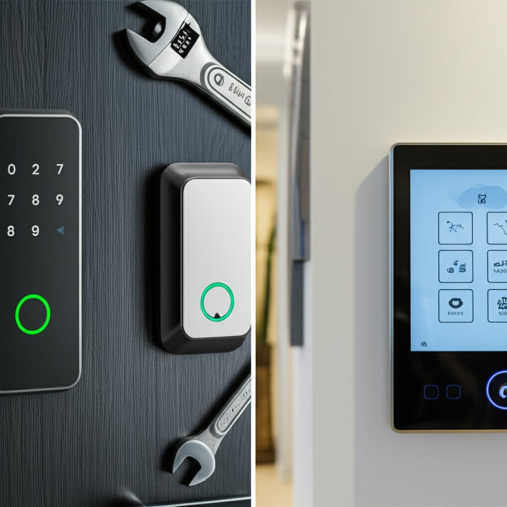 Featured image for DIY Smart Locks vs Pro Security Installation Costs