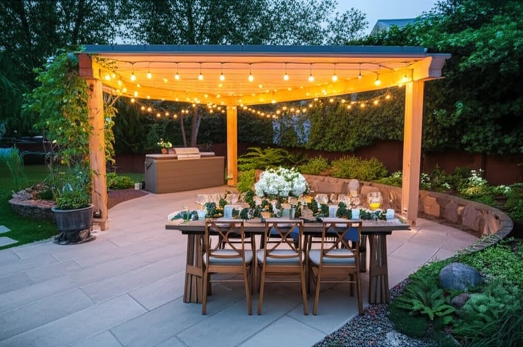 Featured image for Boost Backyard ROI by Creating a Micro Wedding Venue
