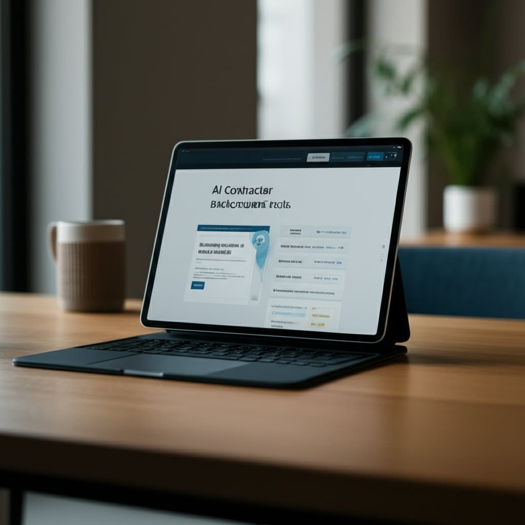 Featured image for AI Contractor Background Check Tools for Safer Home Projects