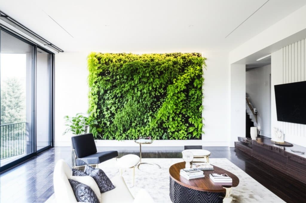 Living Walls Boost Property Values by 12 Percent