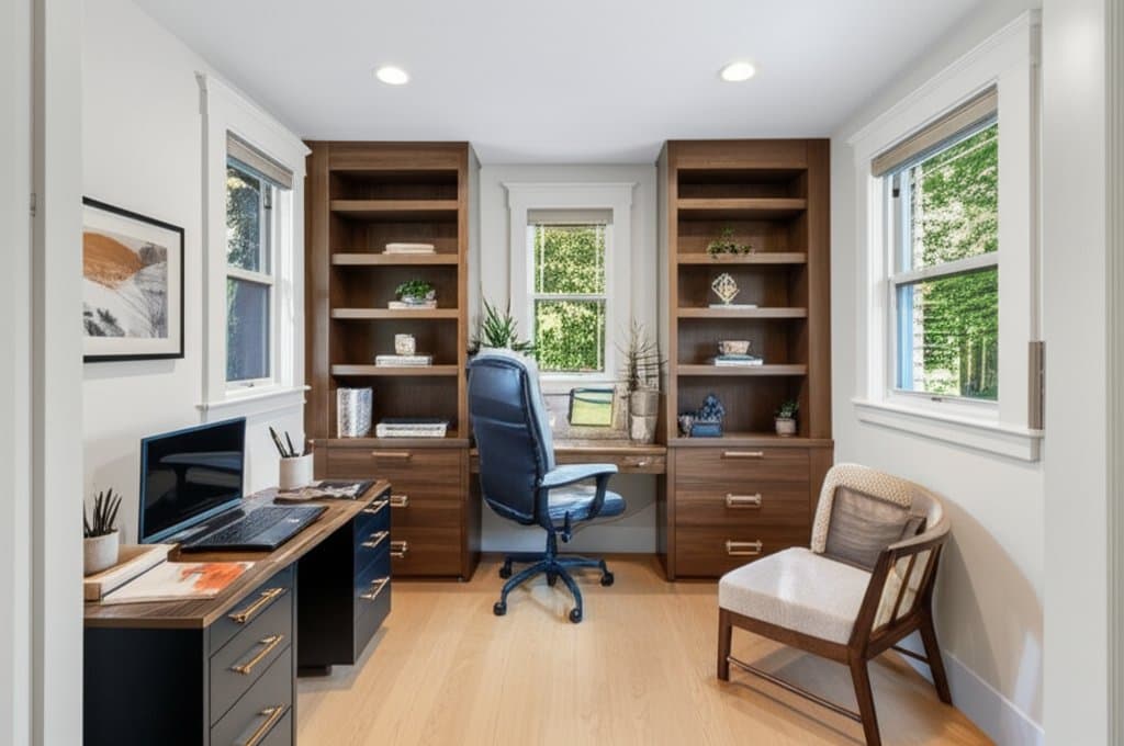 Featured image for Home Office Upgrades Add 3-5% to Your Home's Value