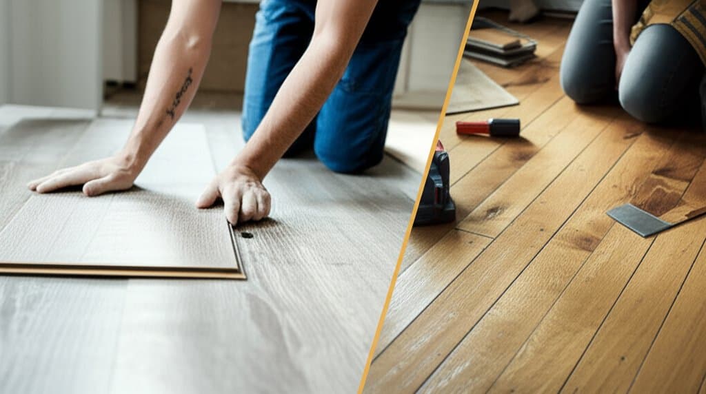 Featured image for DIY Flooring Saves $3K But Pros Win These Projects