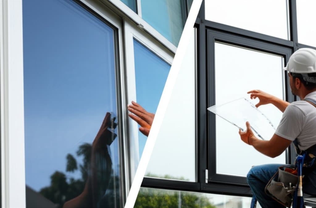 Window Film Cuts Energy Bills 40% vs $20K Replacement