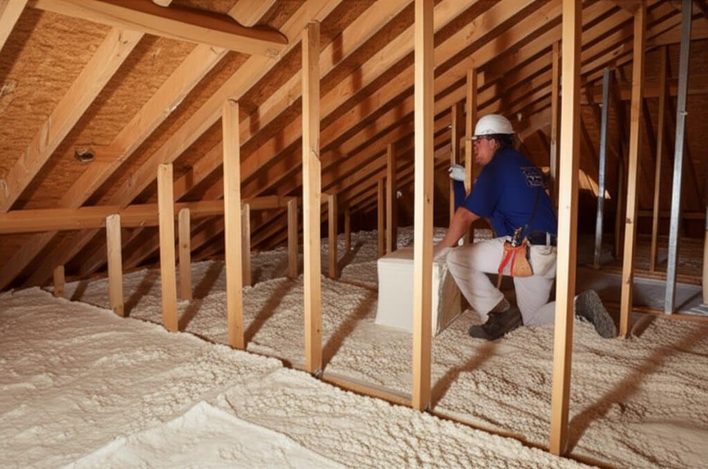 Featured image for Attic Insulation Cuts Energy Bills 30% Without Remodeling
