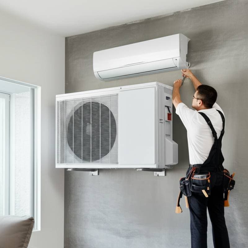 Featured image for Ductless Mini Splits Cut Energy Loss by 30% in 2025