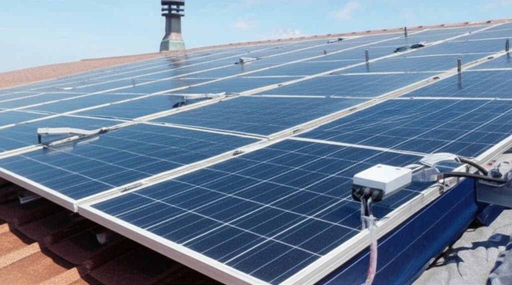 Featured image for Micro Inverters Boost Solar Output 5-10% Over String Systems