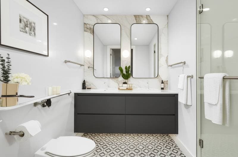 Featured image for Bathroom Grab Bars Prevent Falls Without Looking Clinical