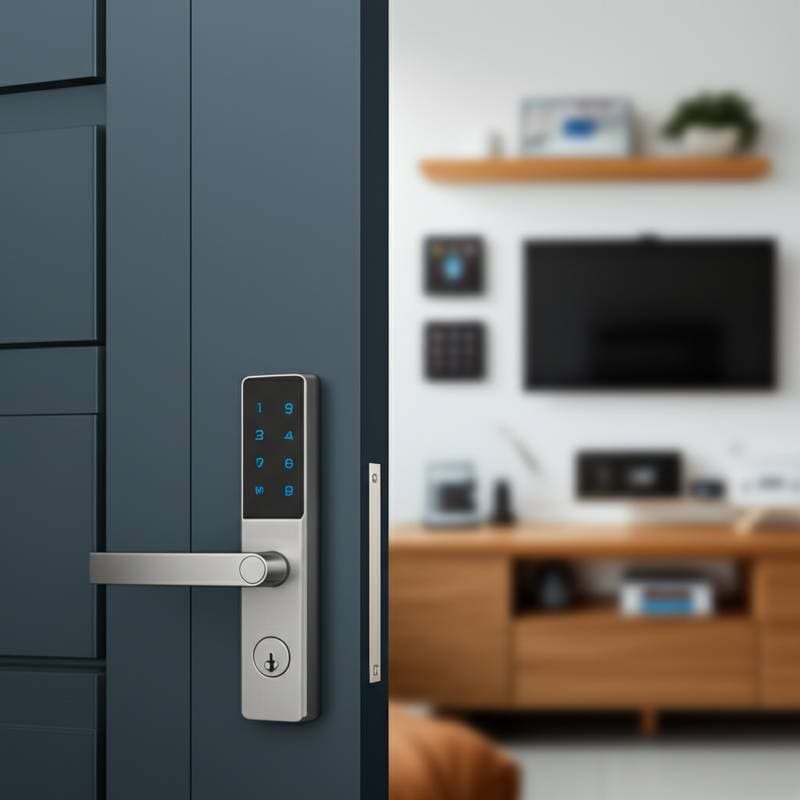 Featured image for Smart Locks Under $200: Encryption and Battery Life Matter Most