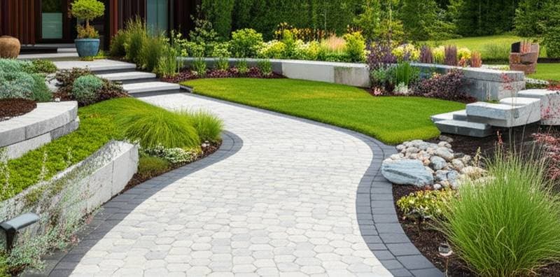 Featured image for Modern Yards That Manage Stormwater Naturally