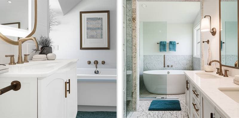 Featured image for Budget vs Luxury: Real 2025 Bathroom Remodel Costs