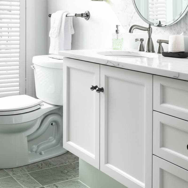 Featured image for Grab Bars That Look Like Designer Bathroom Fixtures