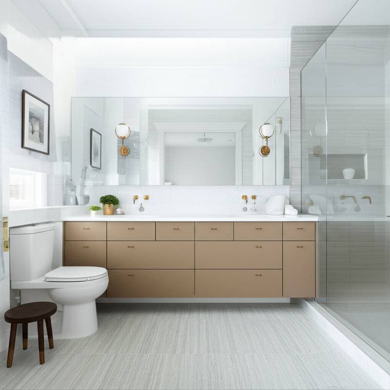 Featured image for Bathroom Remodels: Budget 15% for Hidden Fees