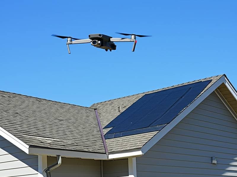 Featured image for Drones Cut Roof Inspection Risk and Find Hidden Damage