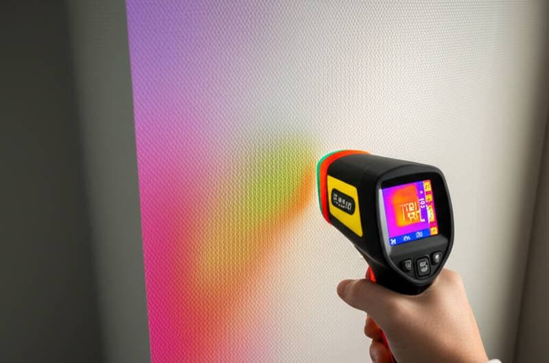 Featured image for Thermal Imaging Finds Hidden Leaks Before Mold Spreads