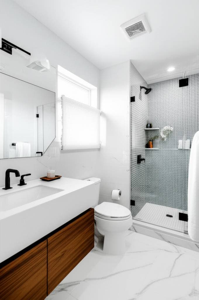 Featured image for What $15K Gets You in a 2025 Bathroom Remodel