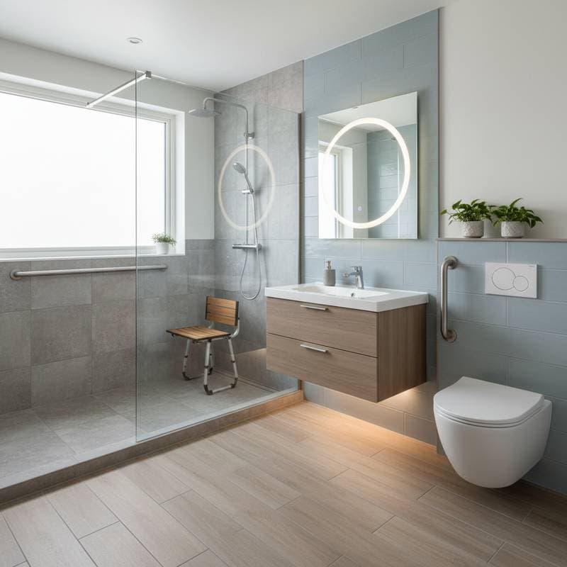 Featured image for Understanding Aging-in-Place Bathroom Retrofit Costs