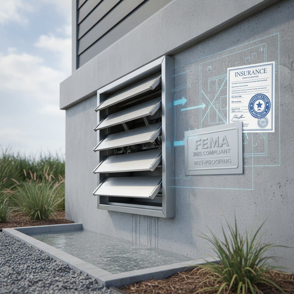Featured image for FEMA Now Requires Auto-Opening Flood Vents in 2025