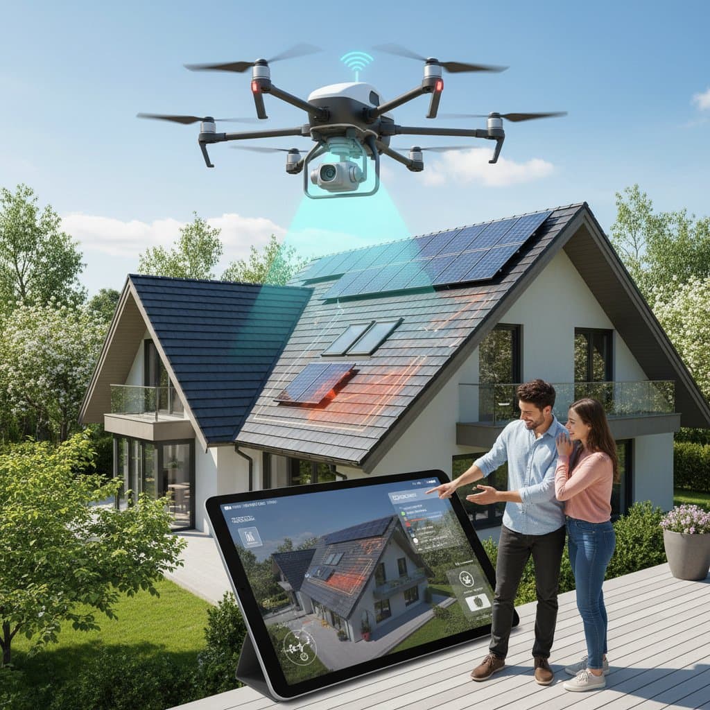 AI Drones Cut Roof Inspection Risk and Cost in Half