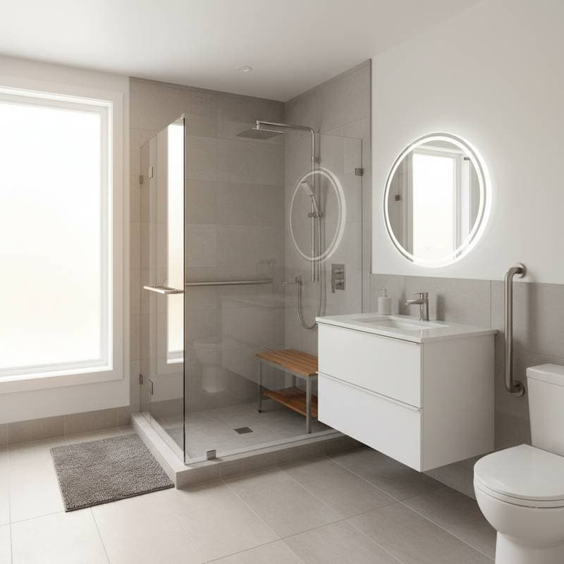 Featured image for What Accessible Bathroom Upgrades Really Cost in 2025