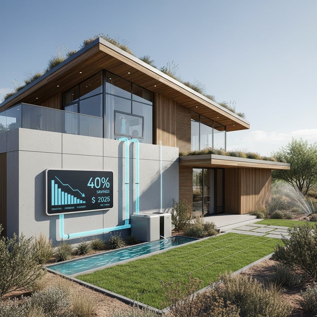 Greywater Systems Cut Water Bills 40% in 2025