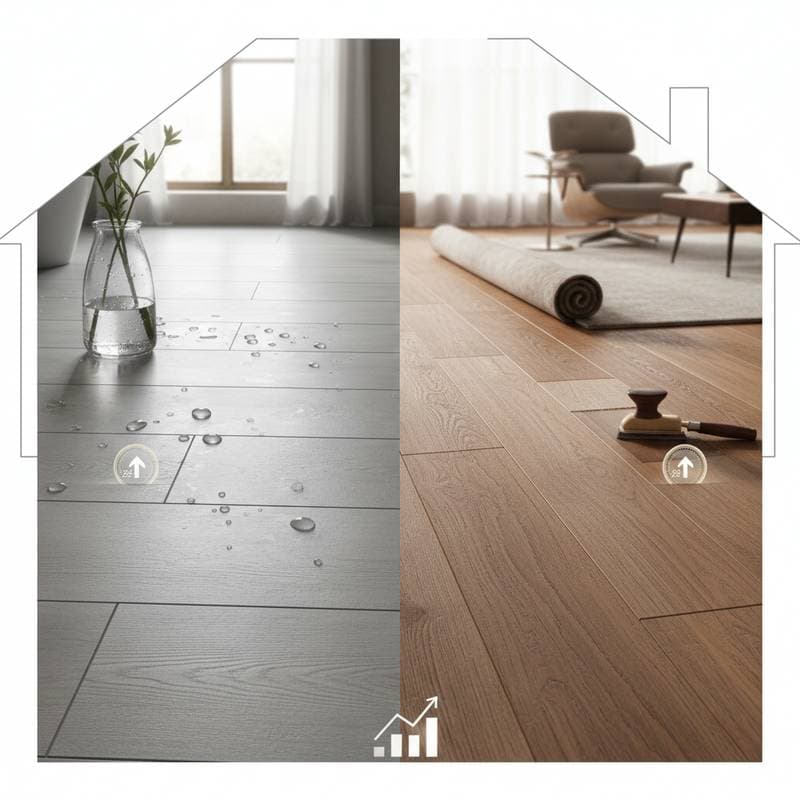 Featured image for LVP vs Engineered Hardwood: Which Floors Win ROI in 2025