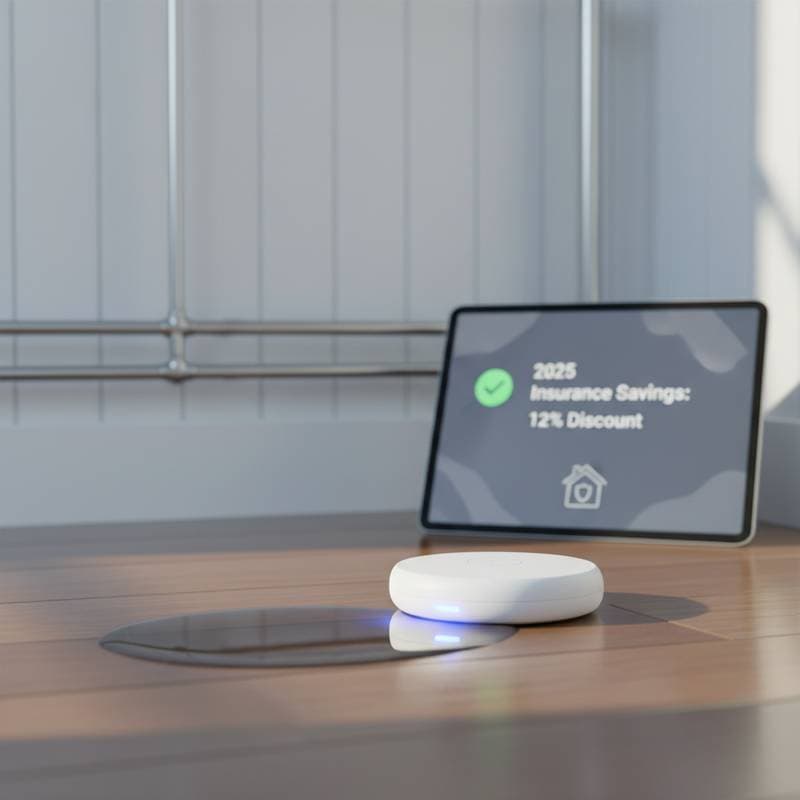 Featured image for Flood Sensors Earn 2025 Insurance Discounts