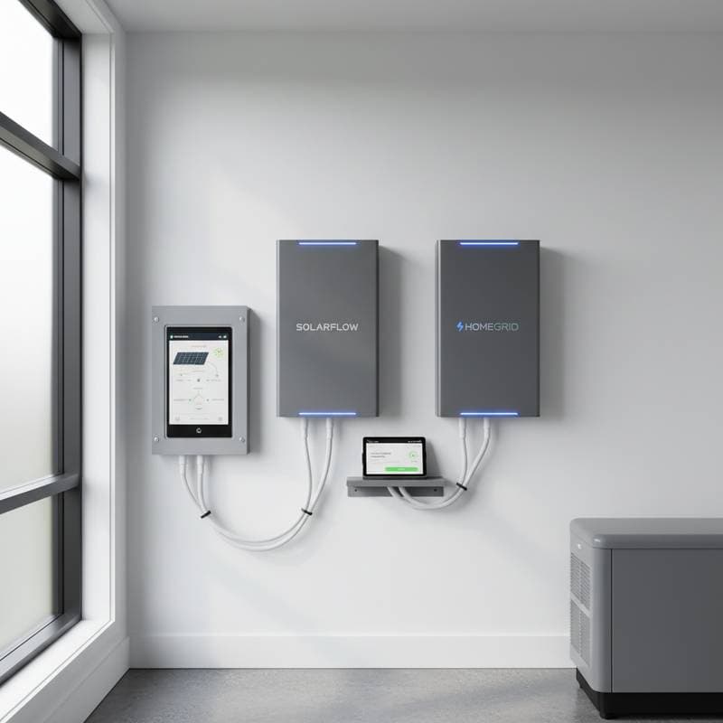 Featured image for Battery Backups Keep Your Home Running Through Outages