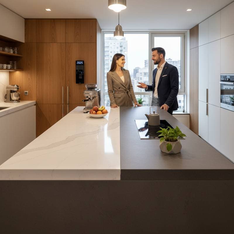 Featured image for Quartz Still Wins ROI, But Porcelain Is Closing Fast