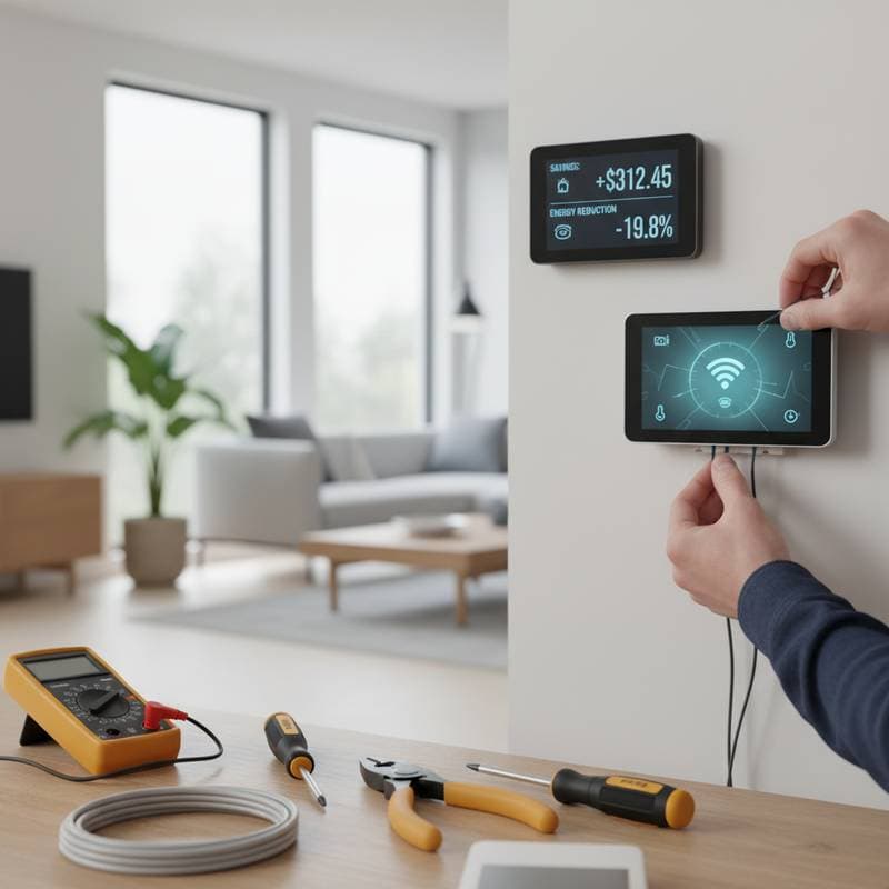 Featured image for DIY Thermostat Install Saves $300 in One Afternoon