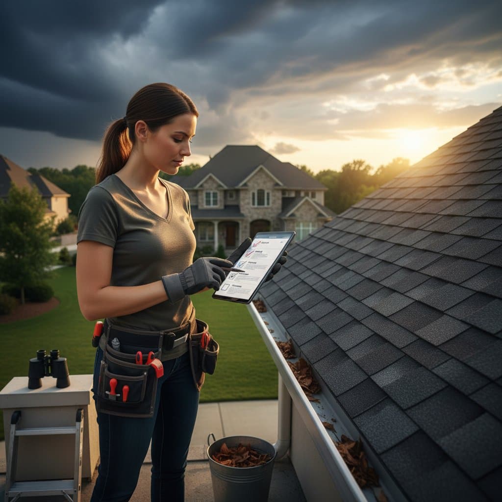 Featured image for Spring Roof Checks to Dodge Storm Damage
