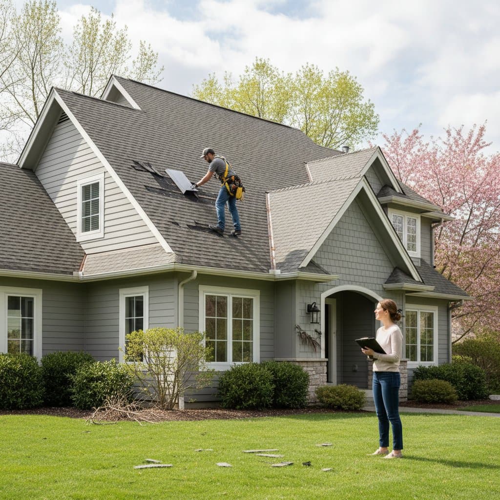 Featured image for Catch Roof Storm Damage Before Leaks Cost Thousands