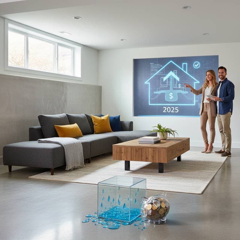 Featured image for Waterproofing Prevents $20K Flood Damage Costs