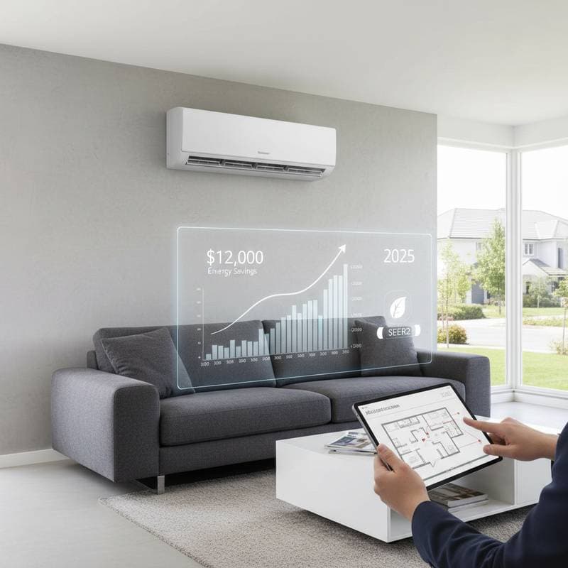 Featured image for Mini-Split Systems: What 2025 Pricing Really Means