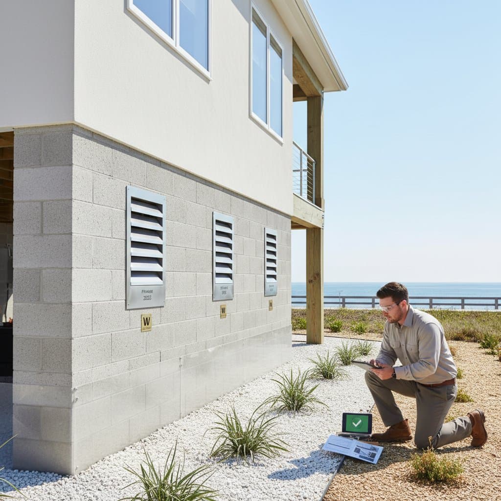 Featured image for FEMA Flood Vents Prevent Foundation Collapse in 2025