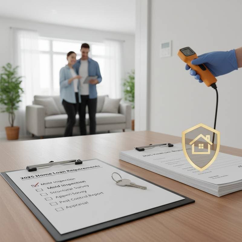 Featured image for Why Mold Inspections Are Now Required for Mortgages