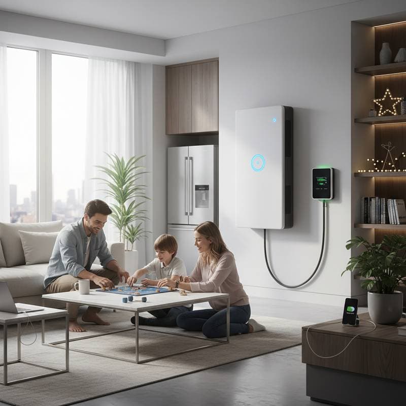 Home Battery Backups Keep Your Power On During Outages