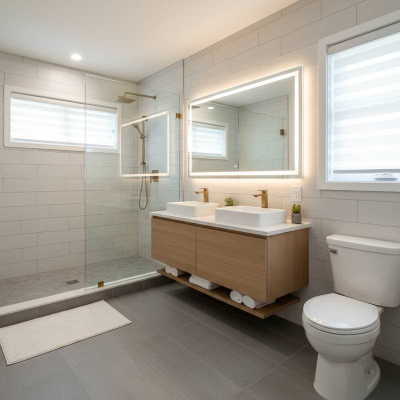 Featured image for What $15K Actually Buys in a 2025 Bathroom Remodel