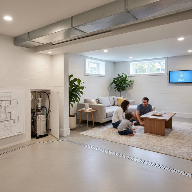 Featured image for Basement Waterproofing Now Required for Insurance