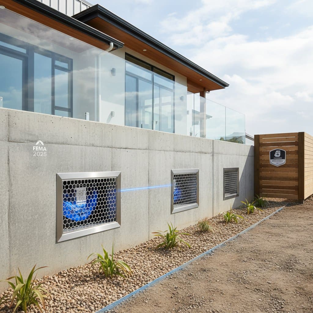 Featured image for FEMA Flood Vents Stop Foundation Collapse in Flood Zones