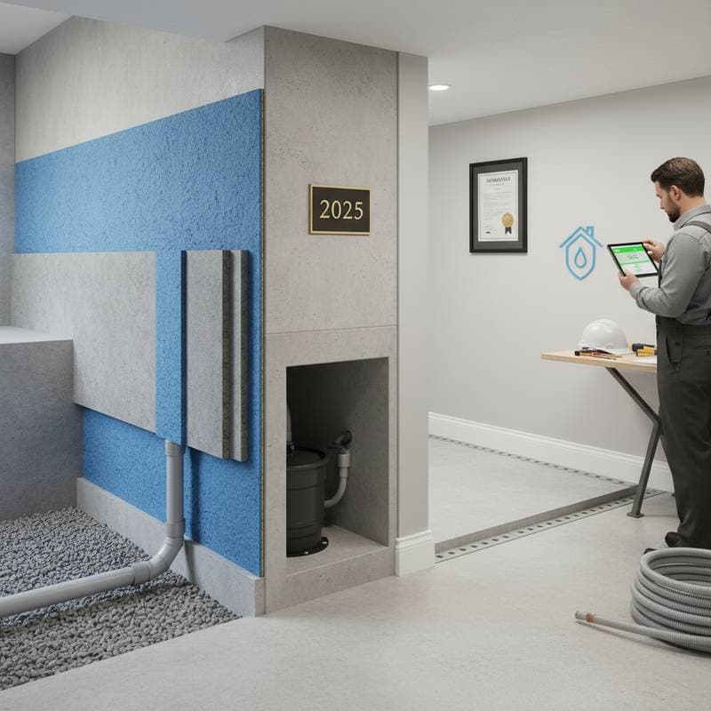 Featured image for New Insurance Rules Make Basement Waterproofing Required