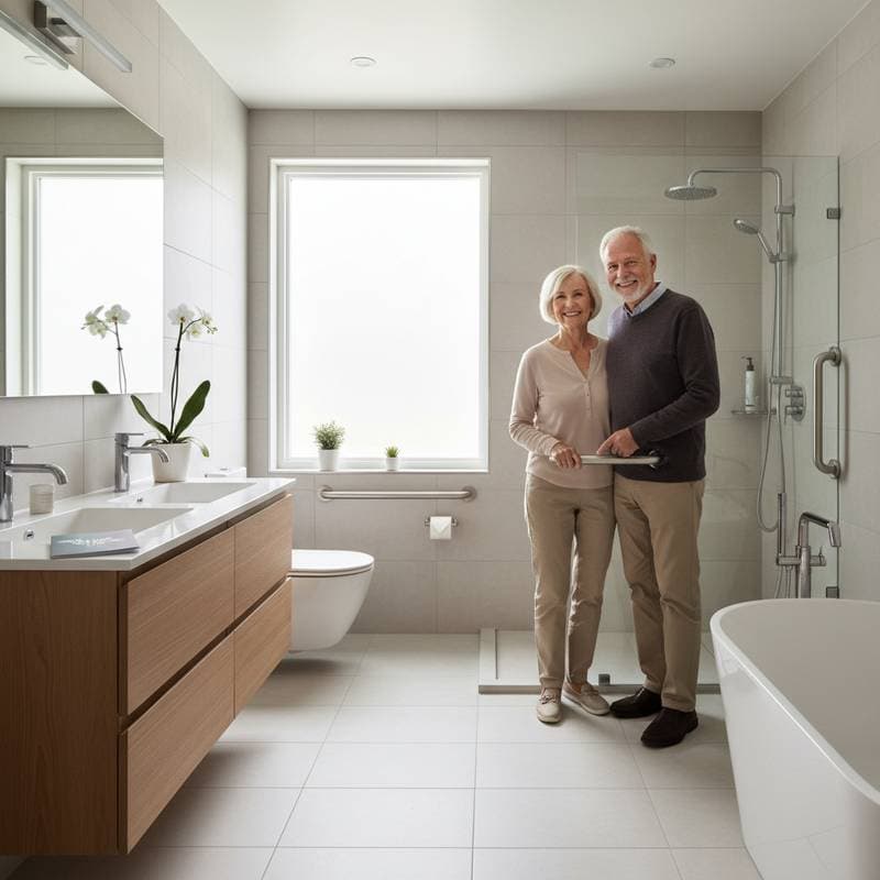 Medicare Advantage Plans Cover Bathroom Grab Bars