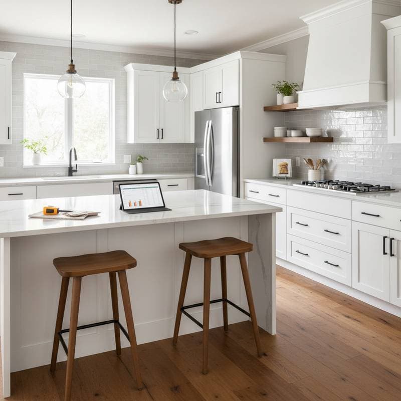 Featured image for Budget Kitchen Remodels Under $25K Boost 2025 Value
