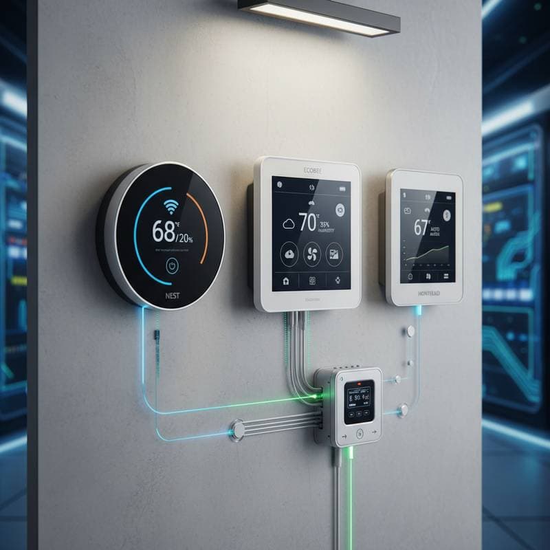 Featured image for Smart Thermostats Cut HVAC Energy Use by 20 Percent