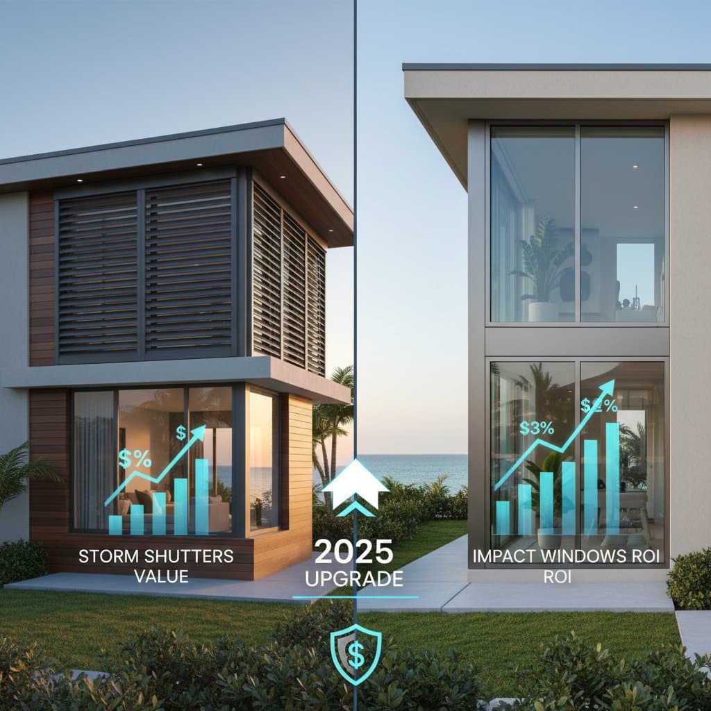 Featured image for Shutters vs Impact Windows: Which Pays Back More in 2025