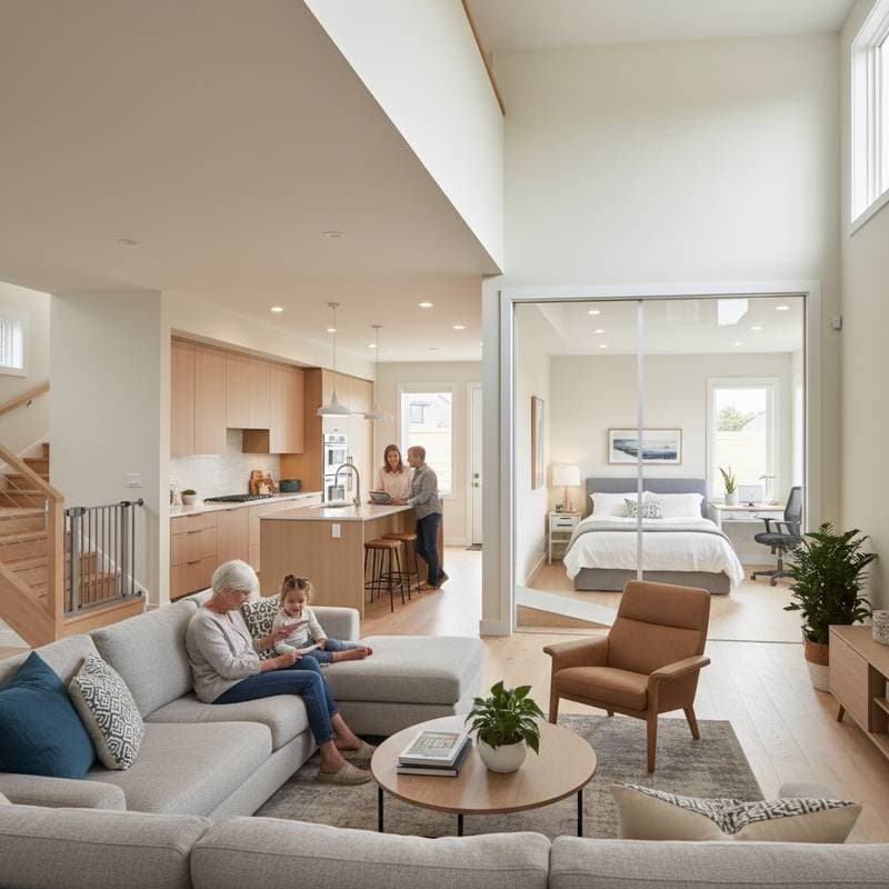 Featured image for 2025 Multigenerational Remodel Costs Revealed