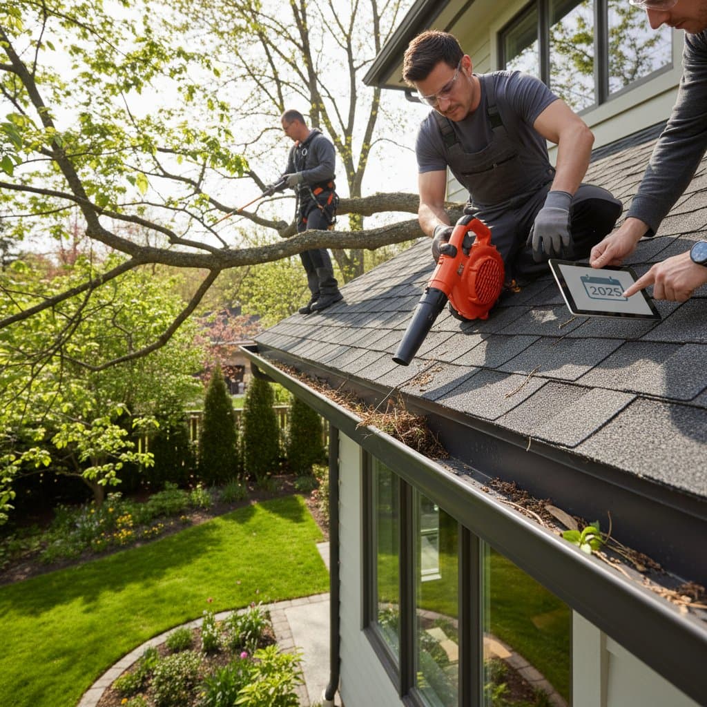Featured image for Spring Roof Maintenance Prevents Storm Damage