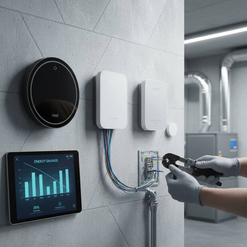 Smart Thermostats Cut Your 2025 Energy Bills Fast